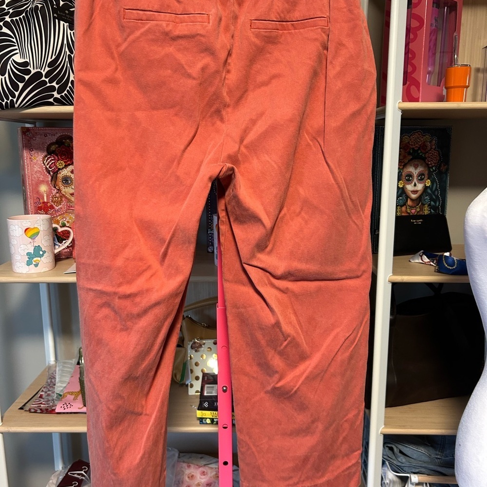 Liverpool LA. Rust Orange EUC Drawstring Pants si… - image 2